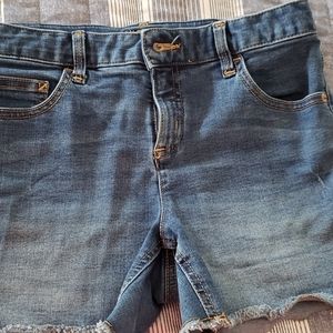 Kids denim shorts